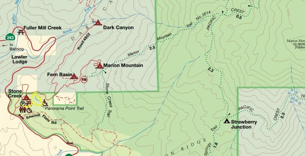 Panorama Point Trail Top Choice for Day Hike