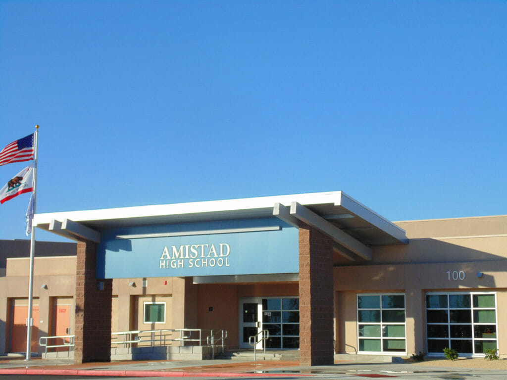 Amistad High: Not Your Typical Continuation School