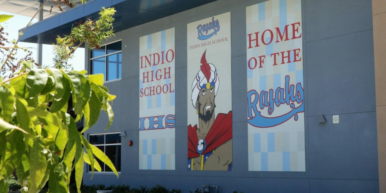 Indio High School Serves as Hallmark of Tradition, Pride