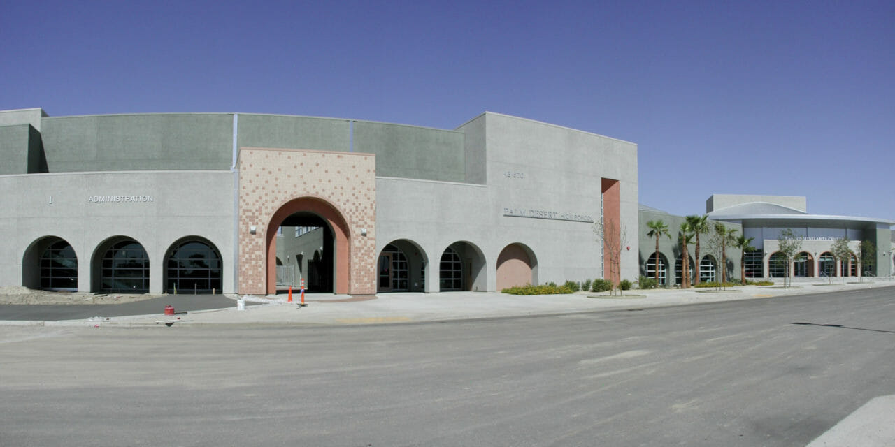 Palm Desert High School: Home of the Aztecs