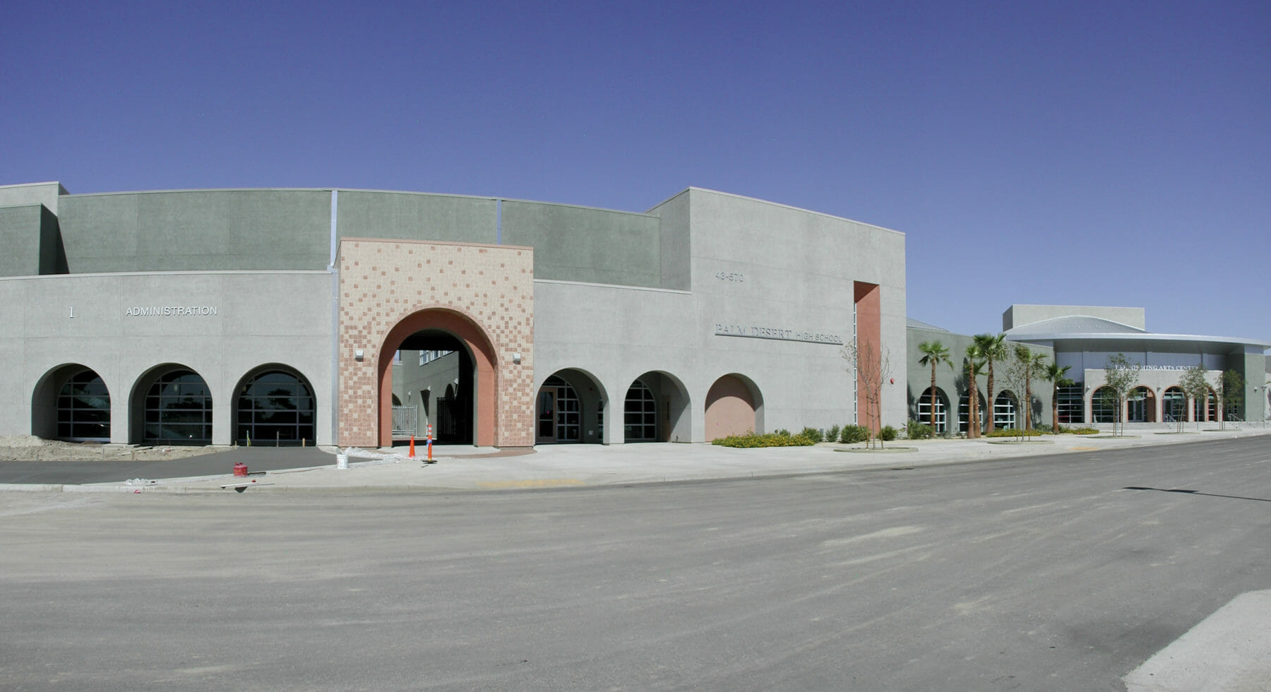 Palm Desert High School Home of the Aztecs