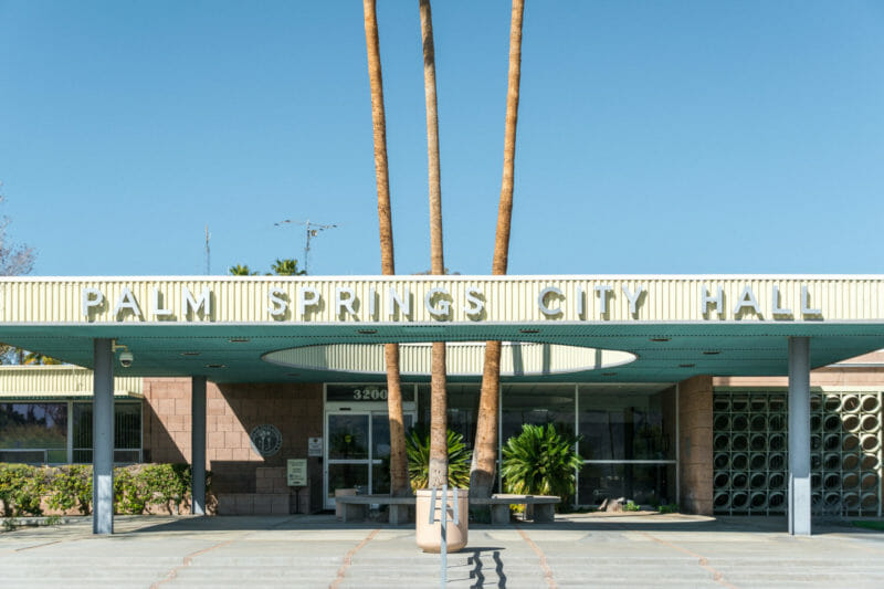 Finance Director Named in Palm Springs