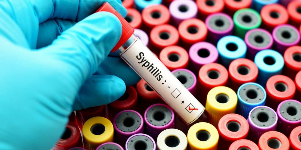 Syphilis Remains Focus of County Health Officials