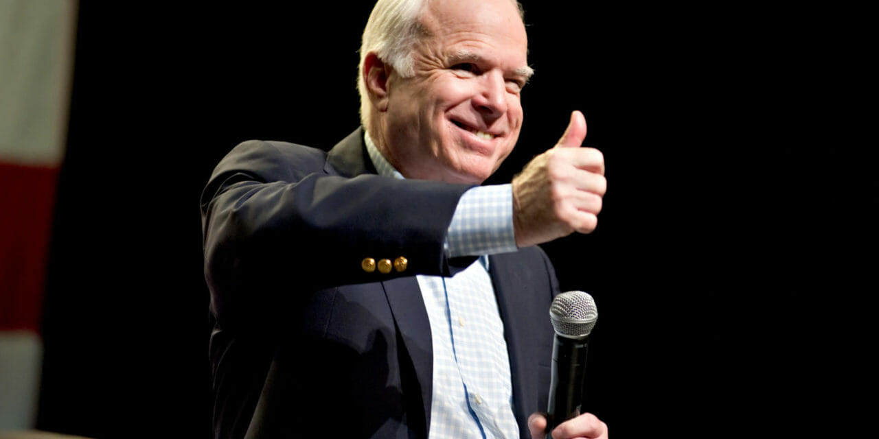 McCain is an American Treasure, Hero [Opinion]