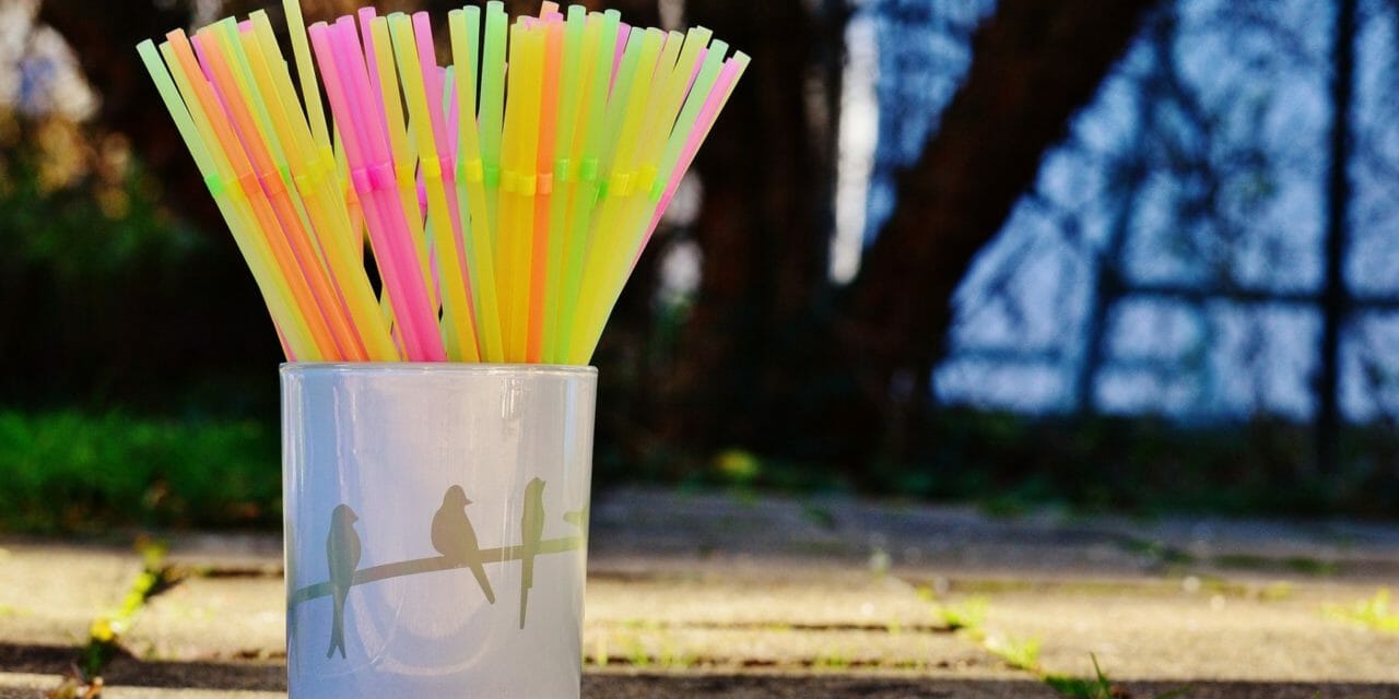 Straws (Plastic) Feeling Heat in Cathedral City