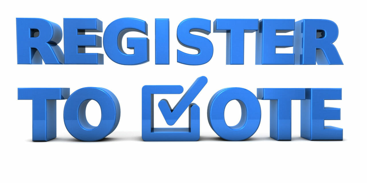 Tuesday is deadline to register to vote