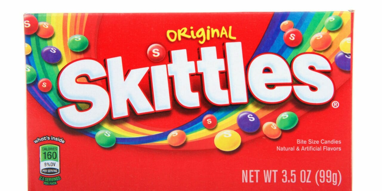 Skittles Favored Among Californians, Nation