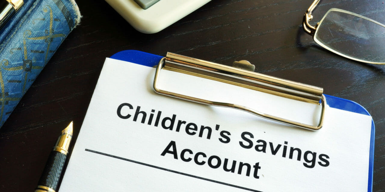 Savings Accounts for Kindergartners Studied