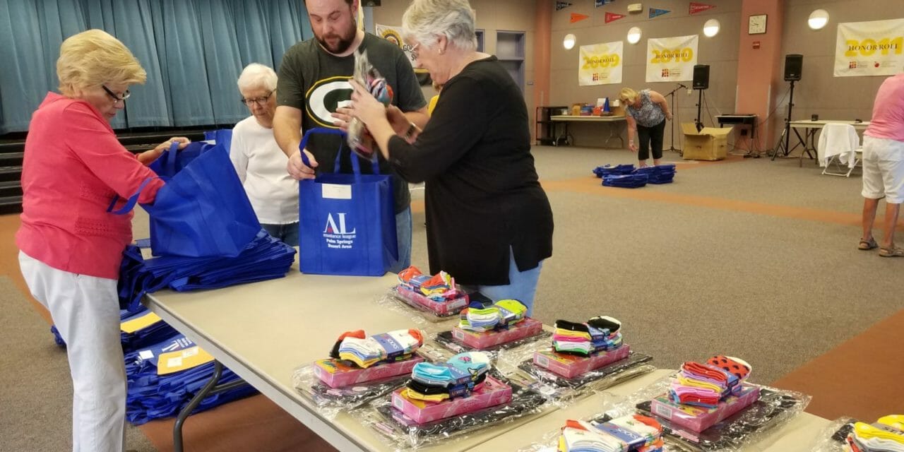 Assistance League Rings Operation School Bell