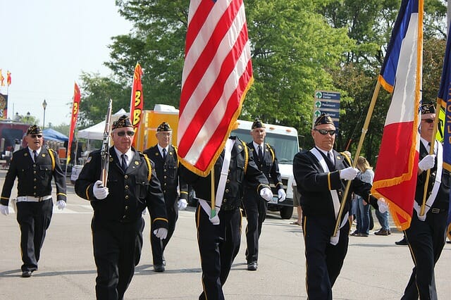 Veterans Day Parade Expected to Attract Thousands