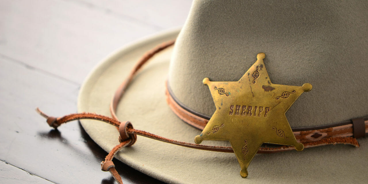 Sniff is Right Man to be Sheriff [Opinion]