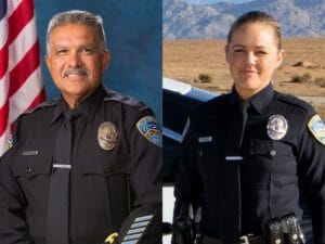 Officers Vega, Zerebny Honored with Legislation