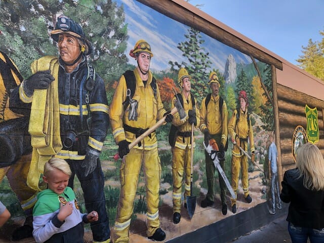 Cranston Firefighters Honored with Heroes Mural