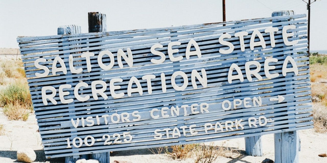 New Salton Sea Board Holds First Meeting Oct. 15