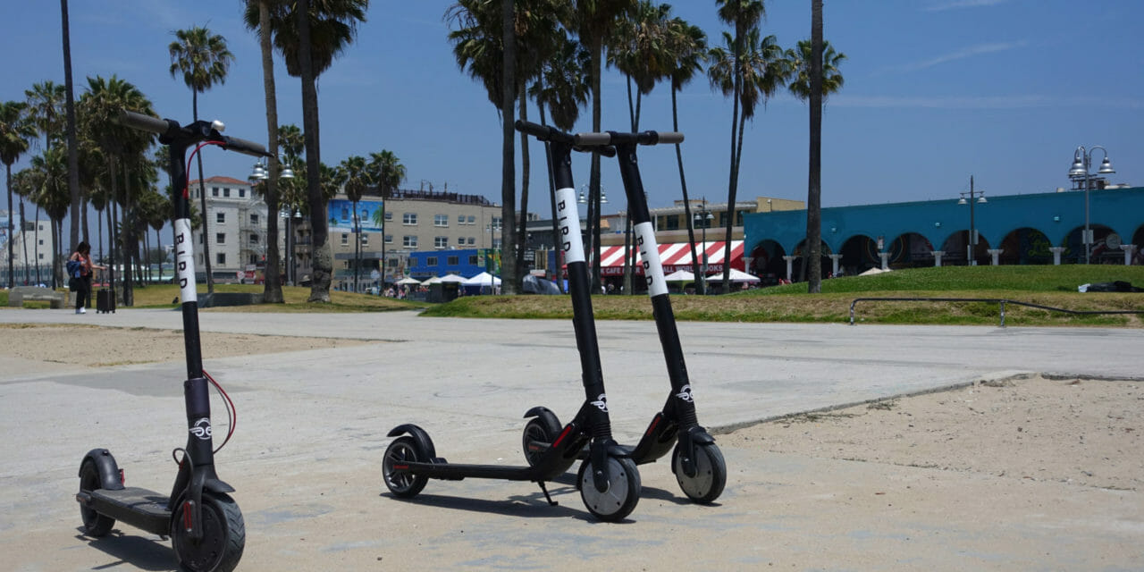 Bird Scooters Approved in City of Coachella