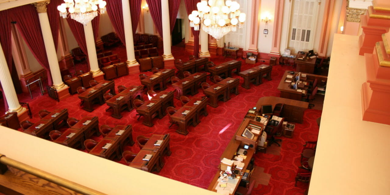 Applications for State Senate Fellows Available