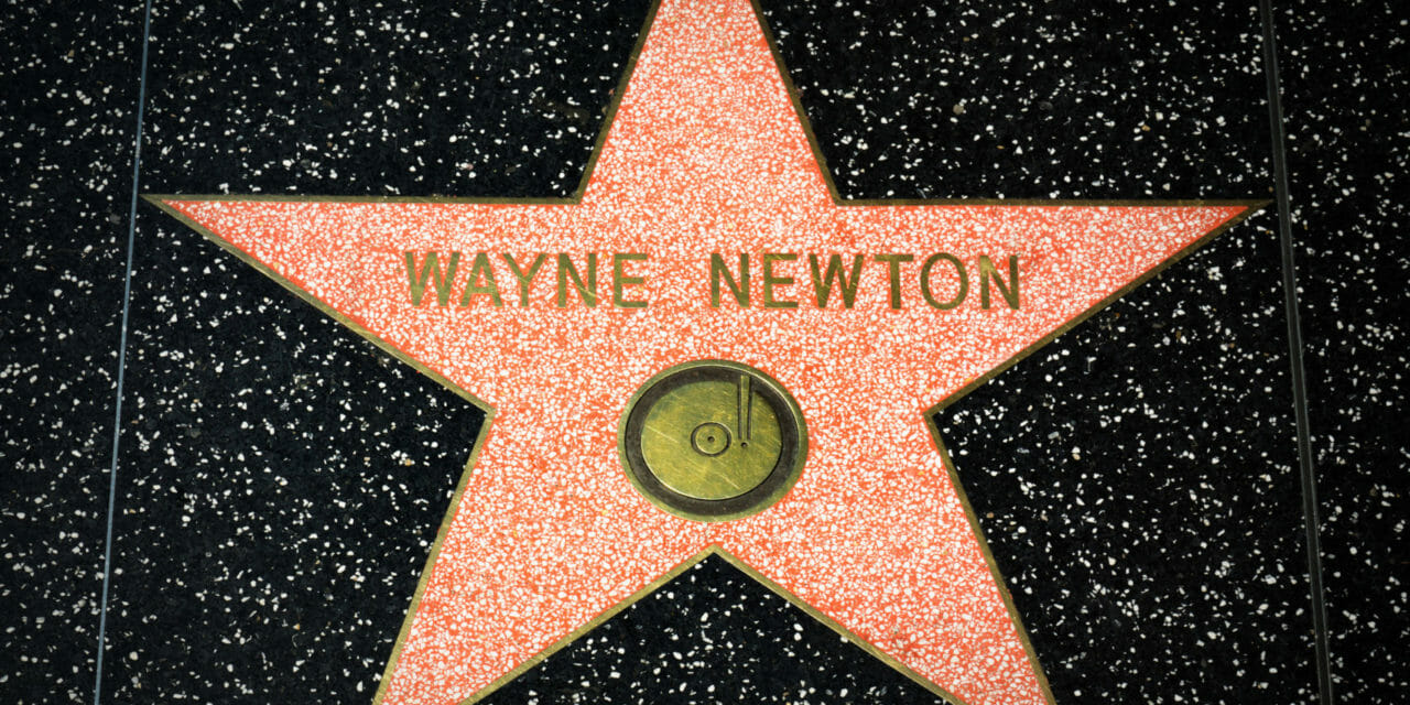 Newton to be Honored on Walk of Stars Palm Springs