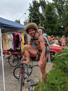 No Way to World Naked Bike Ride [Opinion]