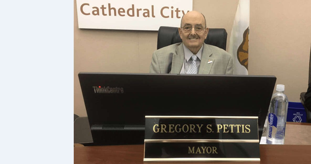 Mayor Pettis Dies at Eisenhower Health
