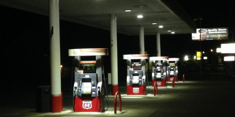 Gas Pumps Greet Motorists with More Good News