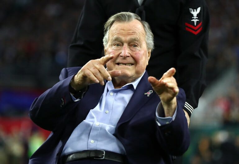 George H.W. Bush Personified the Word Unity