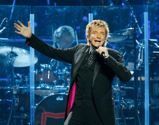 Manilow Featured at 25th Steve Chase Awards