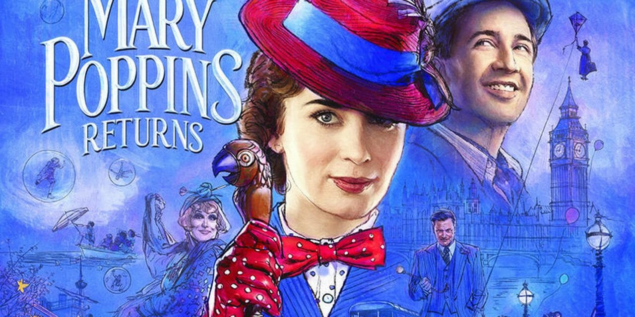 Mary Poppins Returns to Receive Ensemble Award
