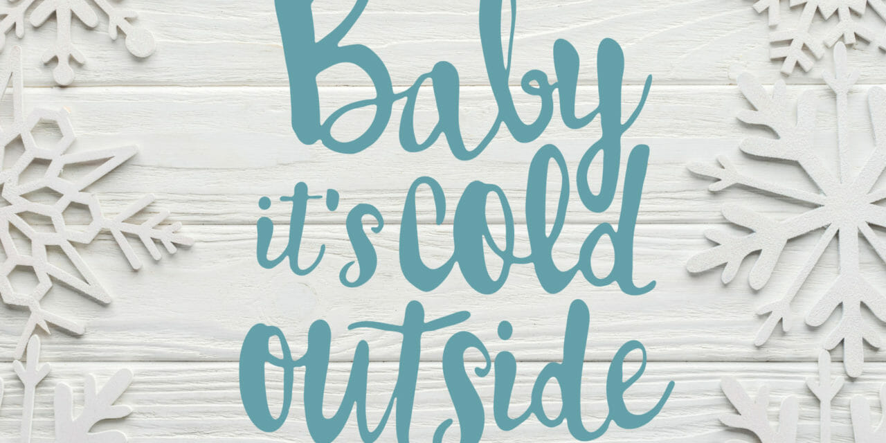 “Baby, it’s Cold Outside” on Ice