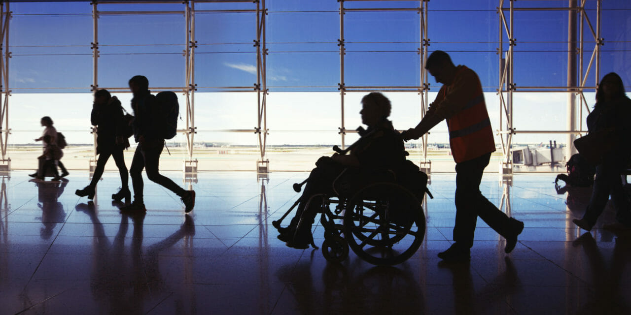 Flying with a Disability Made a Little Easier