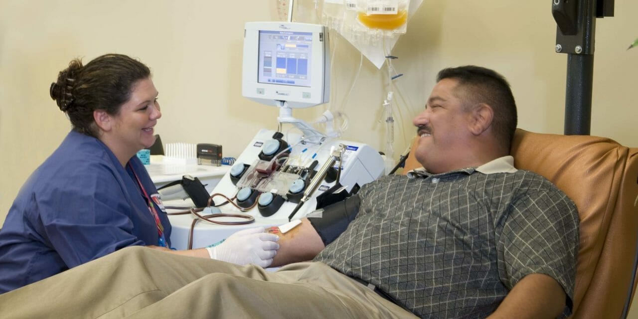 January is National Blood Donor Month  