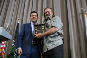 Ruiz Presents Overdue Medals to Area Veterans