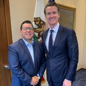 Garcia Presents 56th Assembly Priorities to Gov.