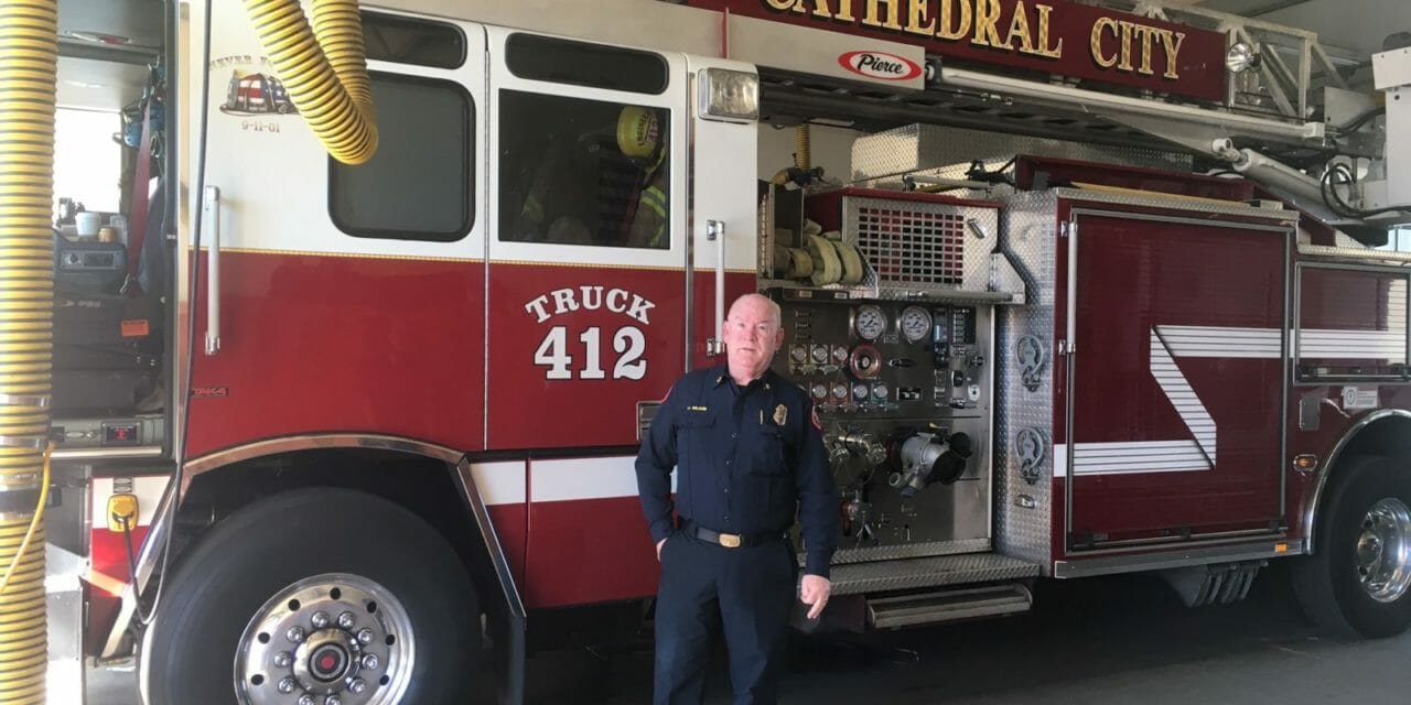 Cathedral City Fire Chief Paul S. Wilson to Retire