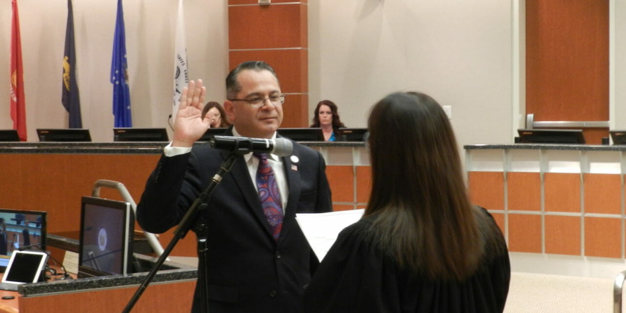 Supervisor Perez Takes Oath, Begins New Term
