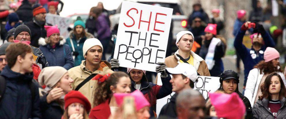 Women’s March Will Not Bow to Evil [Opinion]