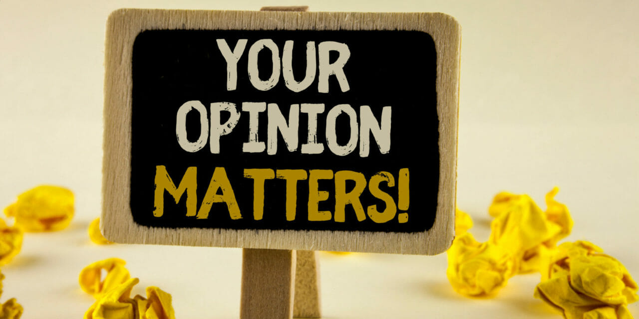 Your Opinion Matters to Uken Report