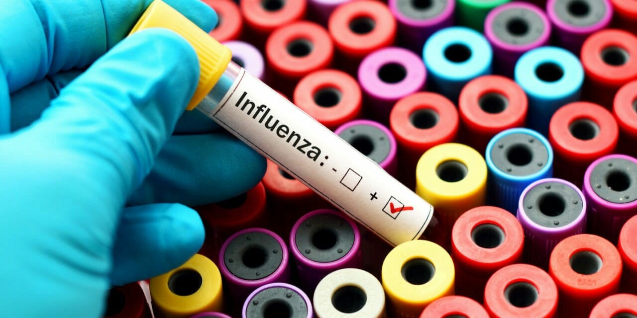 Influenza Activity Increases Across California