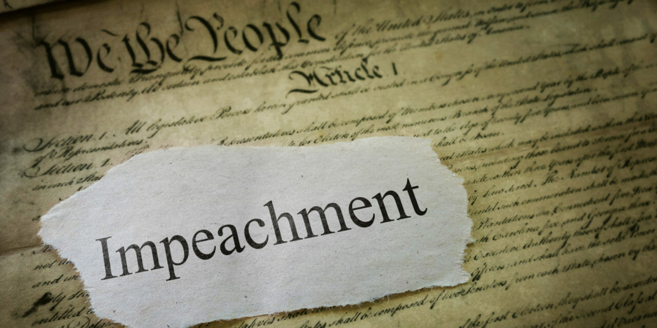 Articles Of Impeachment Drafted Against Trump