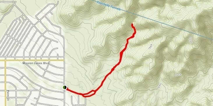 Swiss Canyon Trail Rises 48 Stories Over DHS