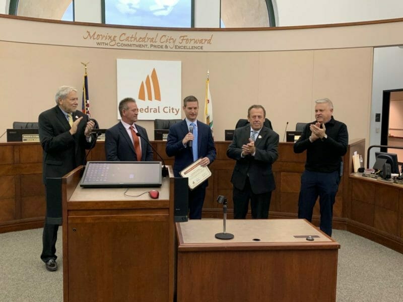 Parman Receives Special Mayor’s Recognition