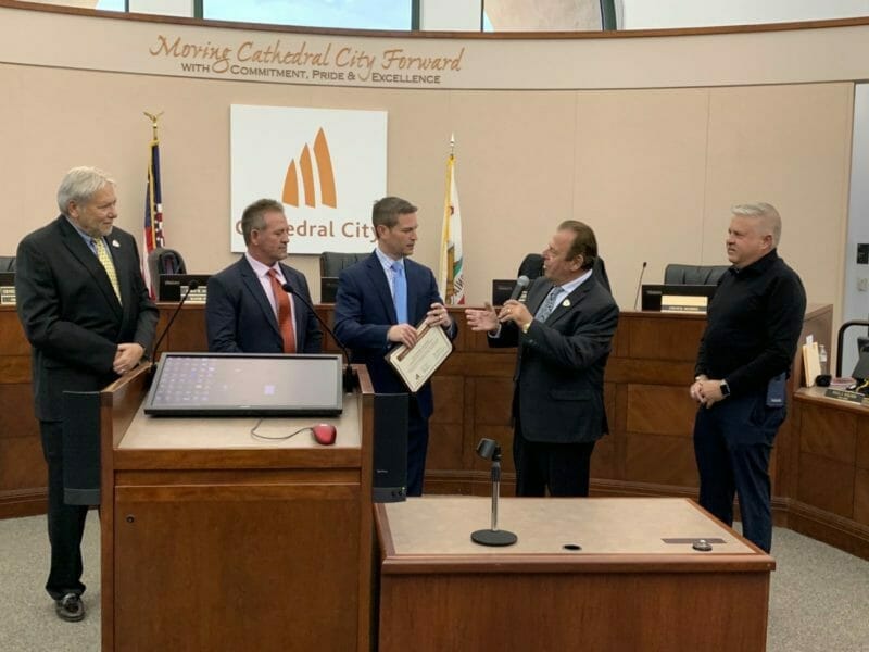 Parman Receives Special Mayor’s Recognition