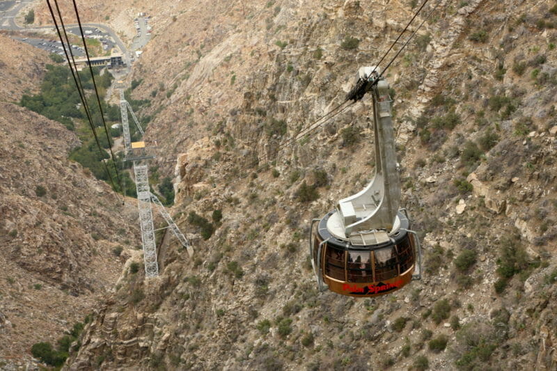 Annual Maintenance to Close Aerial Tramway
