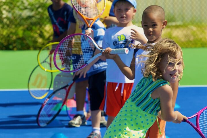 BNP Paribas Open Kids Day Packed with Fun