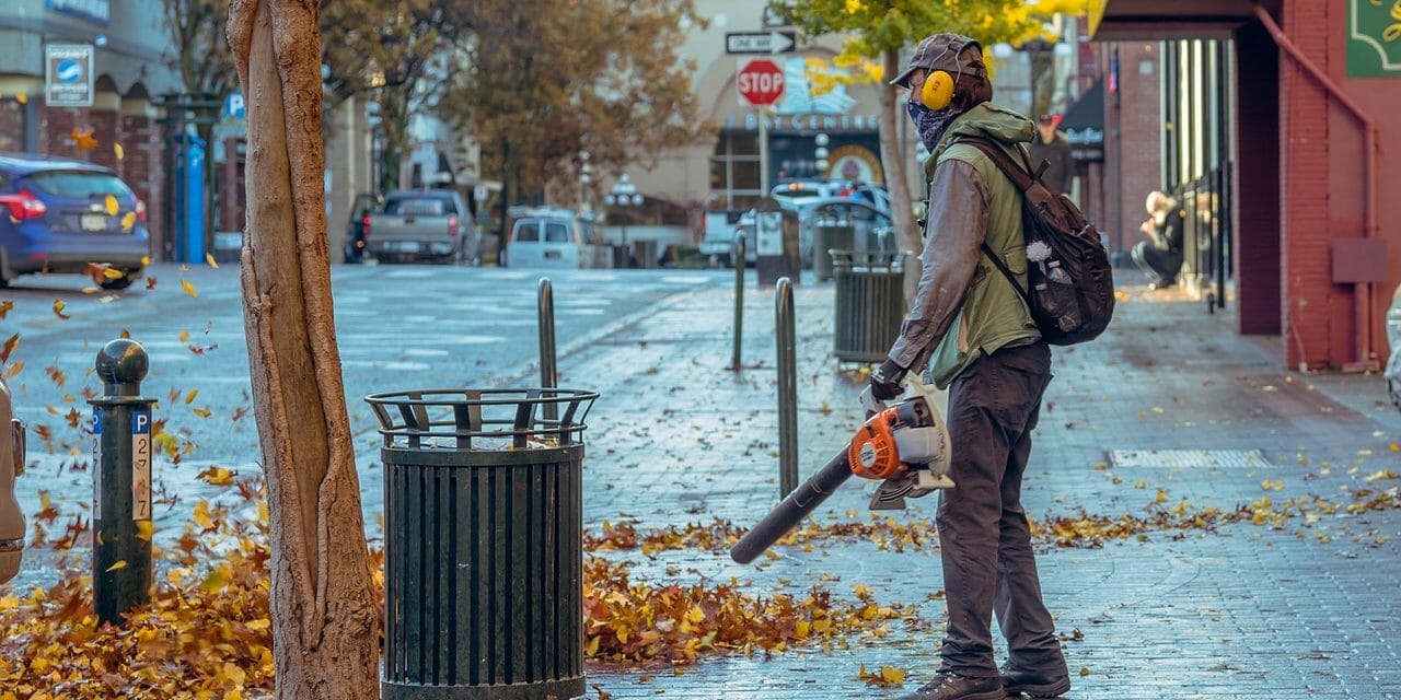 Incentives Announced for Electric Leaf Blower Use