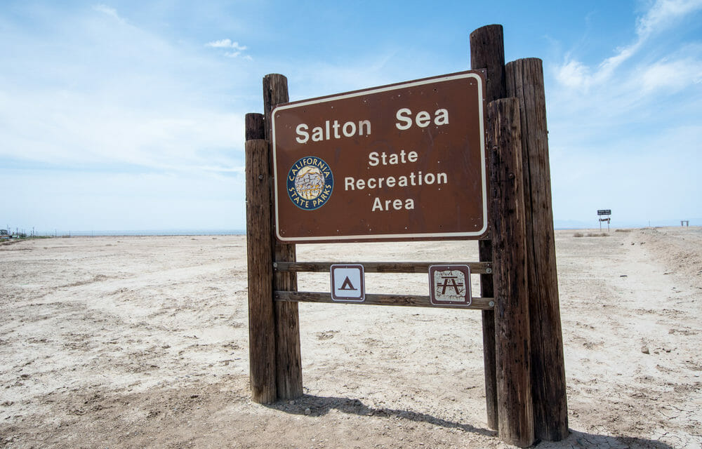 Researchers Study Cultural Perspectives of Salton Sea