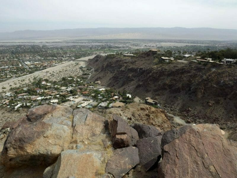 Garstin Trail Offers Great Views of Palm Springs
