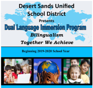 Dual Immersion Program Launches in 2019-2020