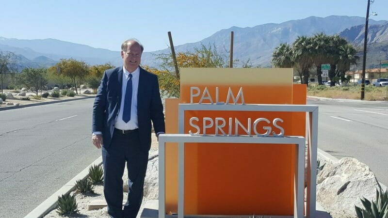 Myer Seeks District 1 Seat in Palm Springs