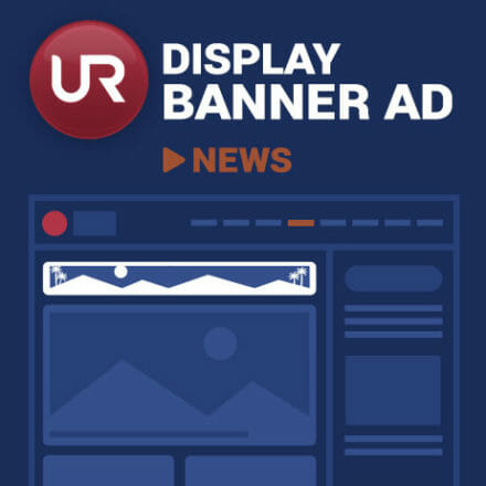 Display News Section Banner Ads