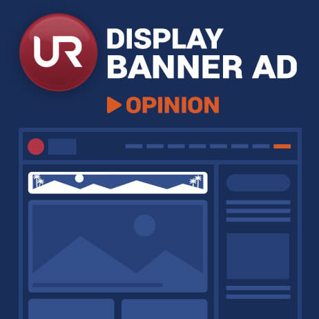 Display Opinion Section Banner Ads